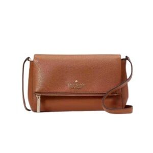 Kate Spade Leila Mini Crossbody Gingerbread